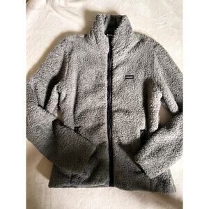 Patagonia Los Gatos Womans Full Zip Size L